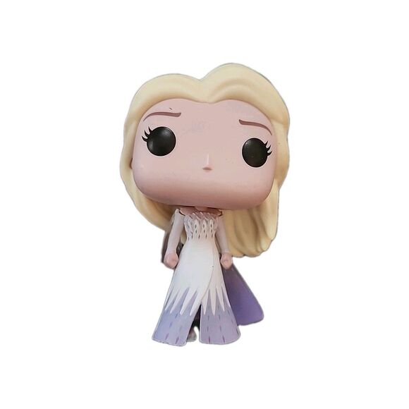 Funko Pop! Vinyl Figure Disney Movies Elsa #731 Loose Collectible Frozen Toy - Picture 1 of 8